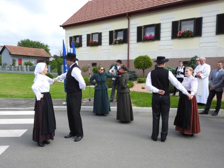 Uradna predaja obnovljene ceste Razkrižje – MP Gibina svojemu namenu 18